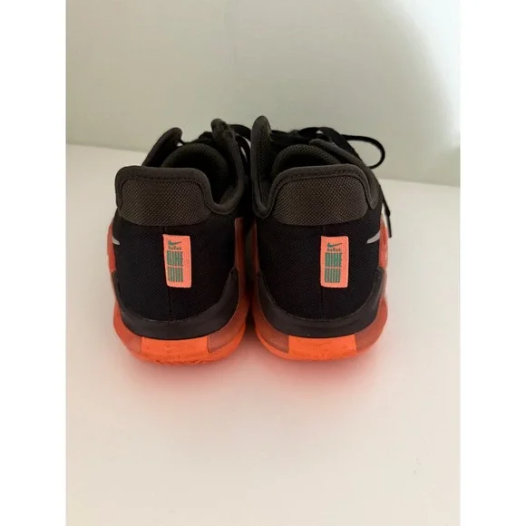 Nike LeBron Witness 7 Black White Orange Green Mens size 8 Basketball Shoes - Picture 4 of 7